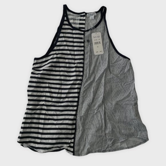 NWT Splendid Striped Tank Top, Sz XS - Picture 1 of 4